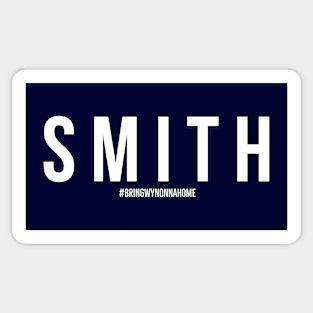 SMITH - Wynonna Earp #BringWynonnaHome Sticker